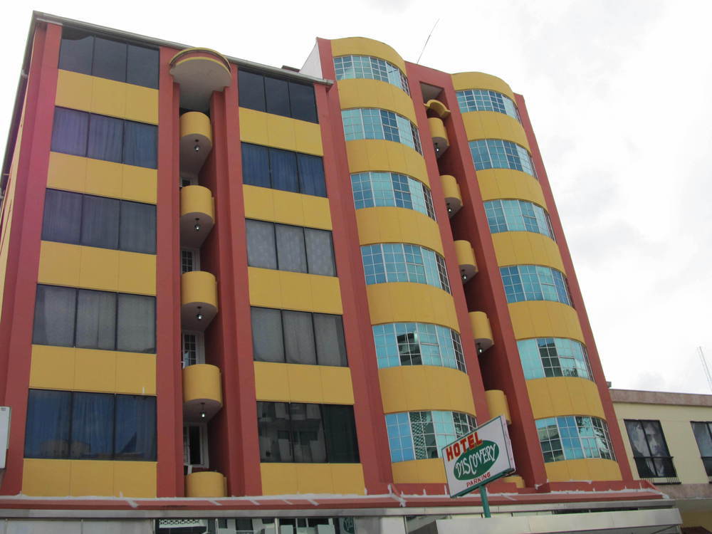 Discovery Panama Stadt Exterior foto